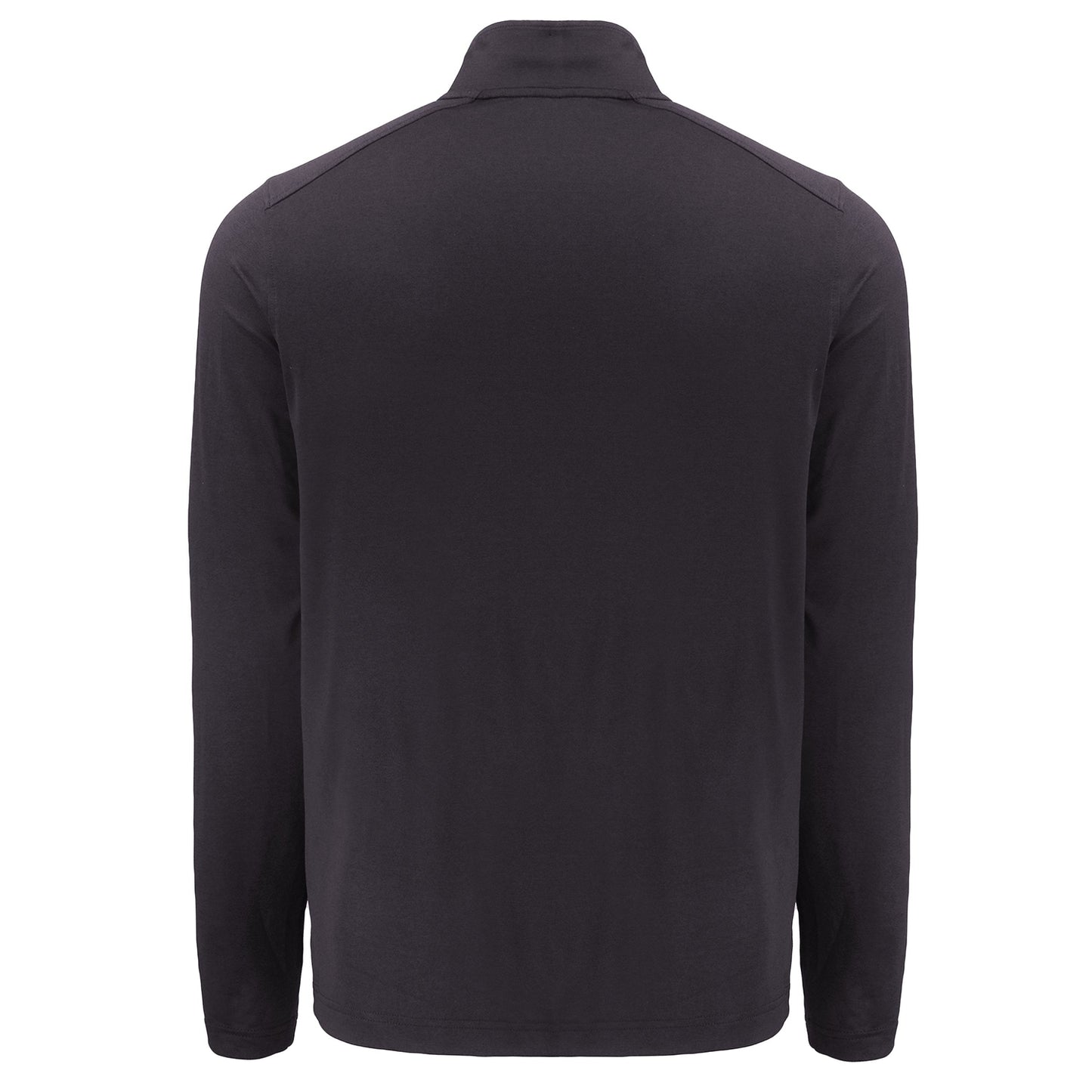 Indiana Hoosiers Chick-Fil-A Peach Bowl Champions Black Coastline Quarter-Zip Pullover