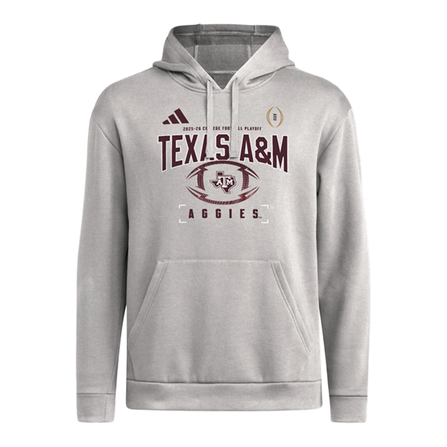 Adidas Texas A&M College Football Playoff 2026 Bound Hoodie
