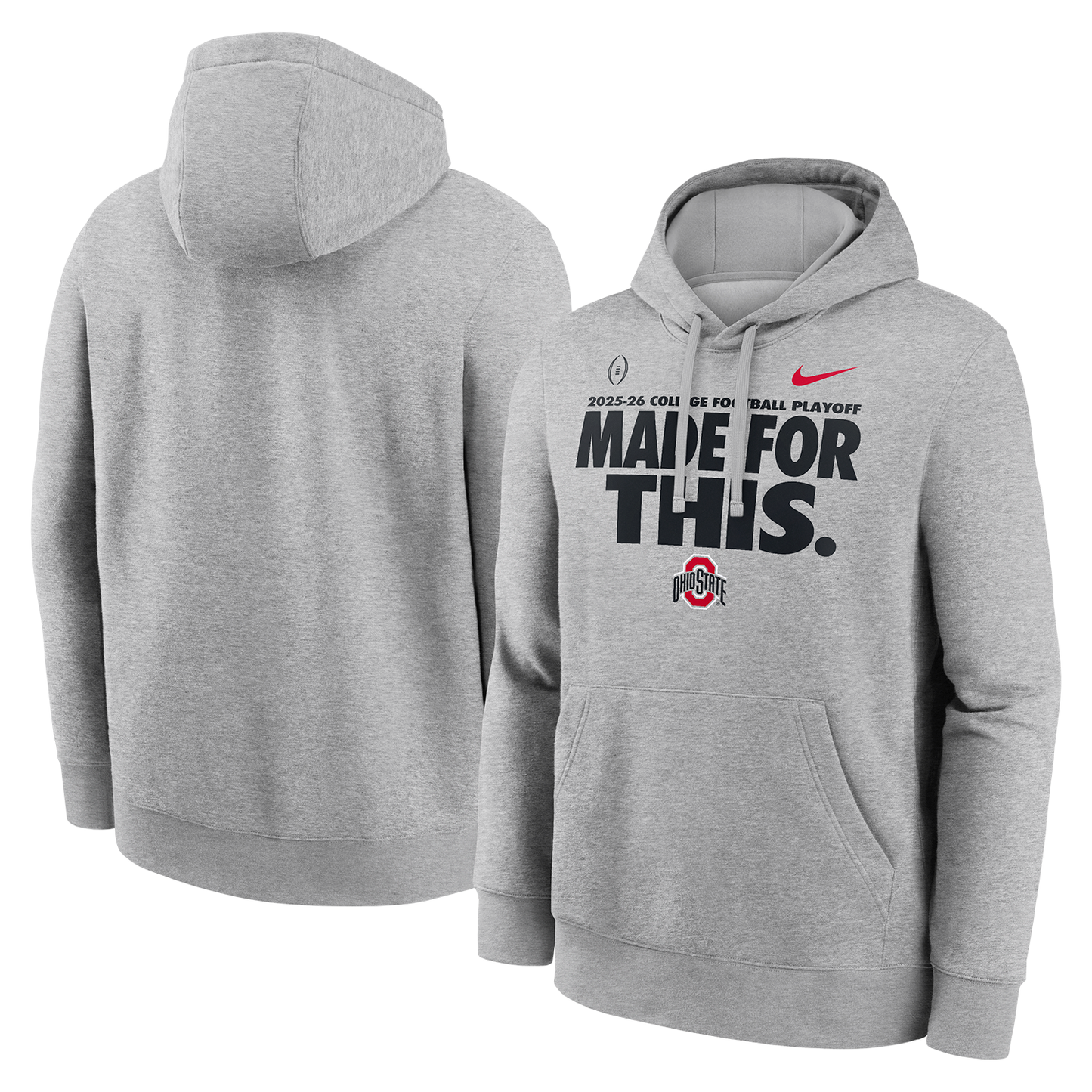 Nike Ohio State 2025-26 College Football Playoff Made For This Sweatshirt