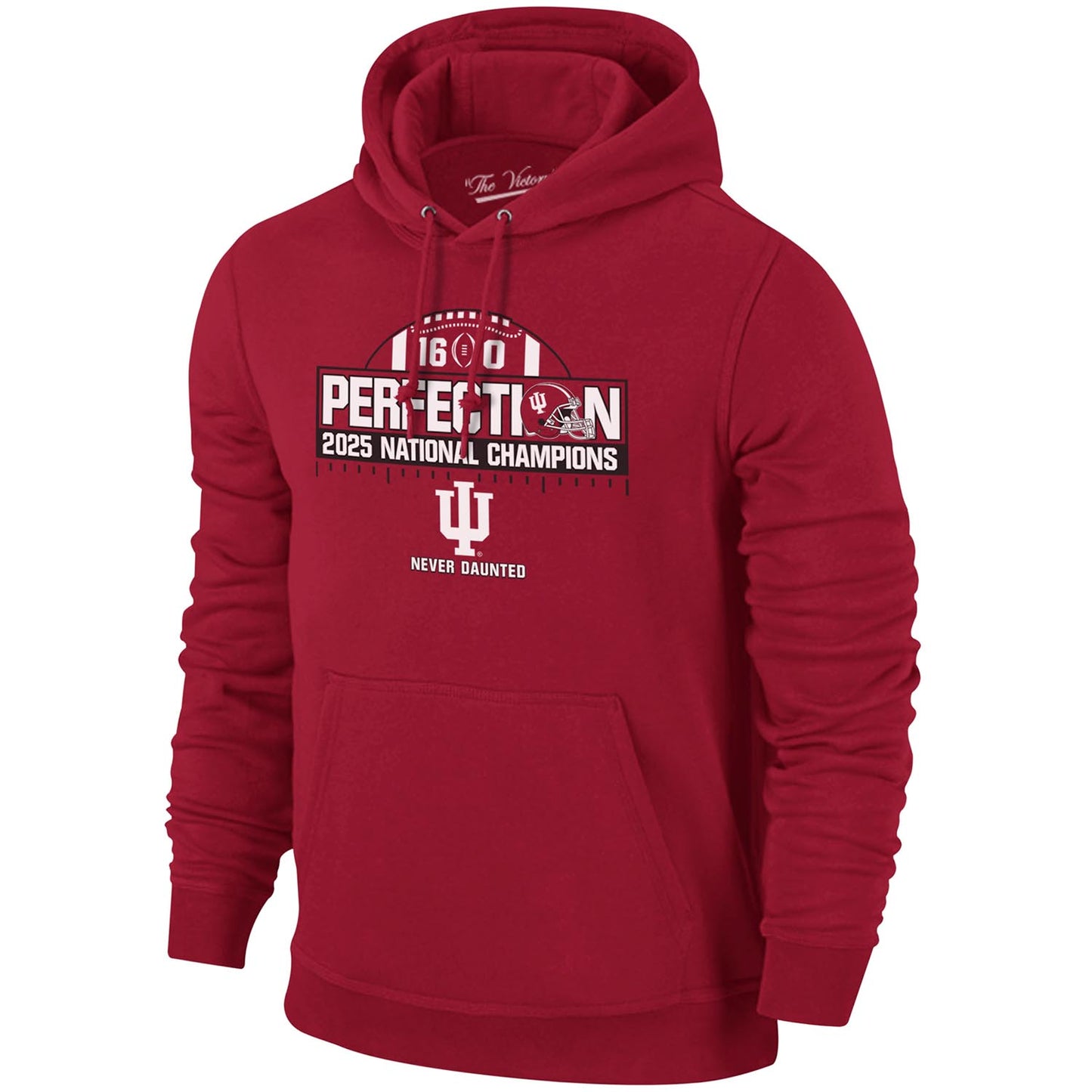 College Football Playoff 2026 Retro Brands Indiana National Champions Perfection Hood