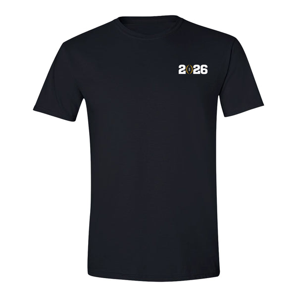 College Football Playoff National Championship Game 2026 Logo T-Shirt