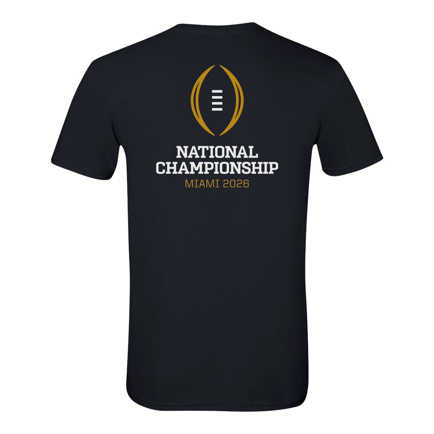 College Football Playoff National Championship Game 2026 Logo T-Shirt