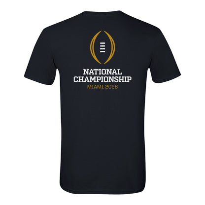 College Football Playoff National Championship Game 2026 Logo T-Shirt