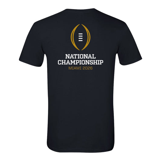 College Football Playoff National Championship Game 2026 Logo T-Shirt