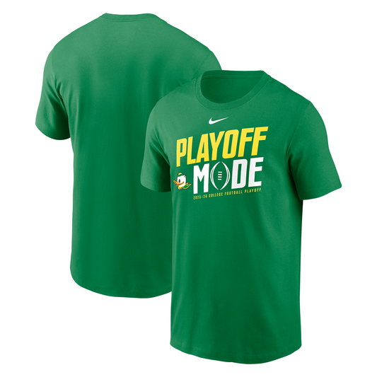 Nike Oregon 2025-26 College Football Playoff Bound Tee