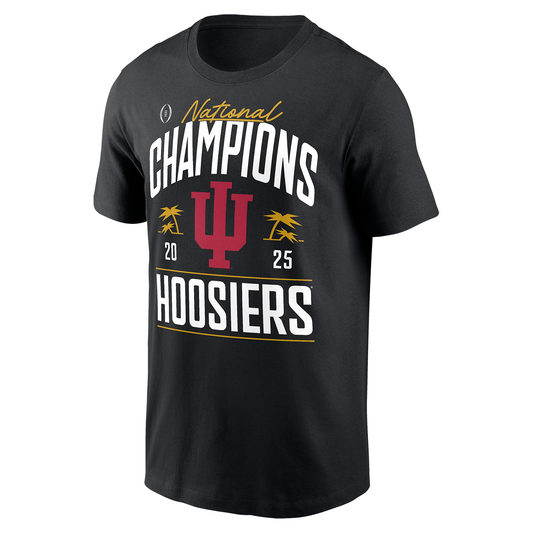 Indiana Hoosiers College Football Playoff National Champions Locker Room T-Shirt