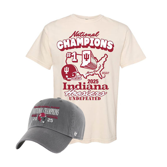 College Football Playoff 2026 Indiana National Champions Bundle