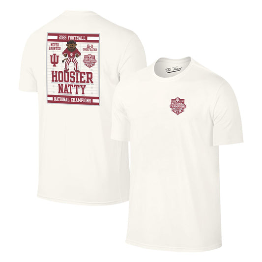 College Football Playoff 2026 Retro Brands Indiana National Champions Hoosier Natty T-Shirt