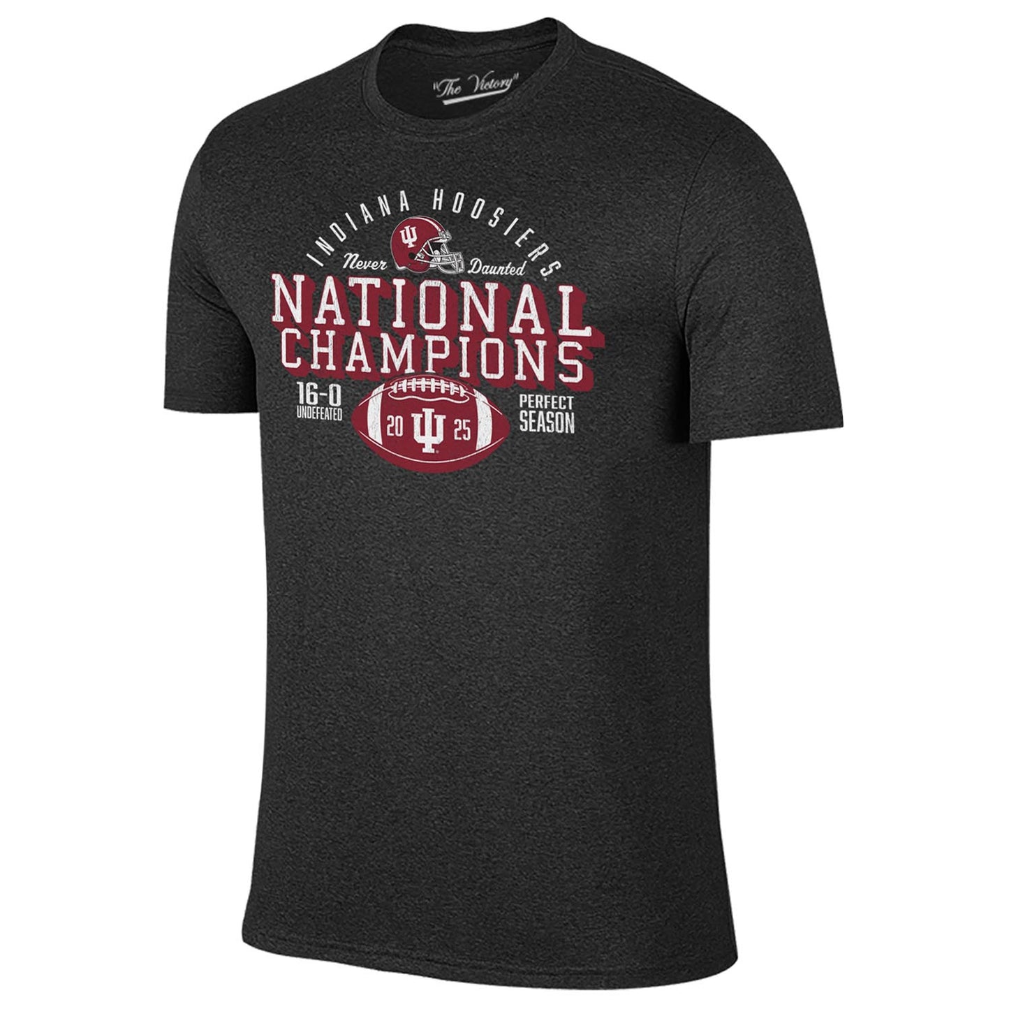 College Football Playoff 2026 Retro Brands Indiana National Champions Perfect Season T-Shirt
