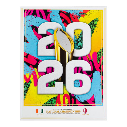 2026 College Football Playoff National Championship Official Program