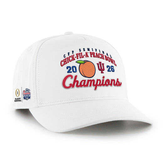 47 Brand Indiana 2026 Chick-fil-A Peach Bowl Champions Hat