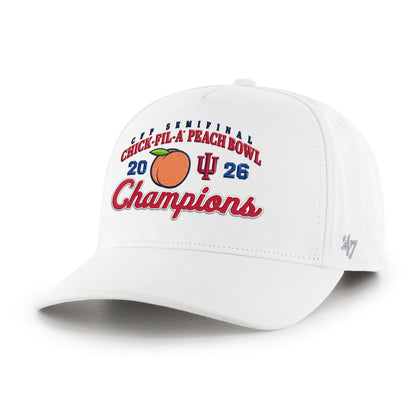 47 Brand Indiana 2026 Chick-fil-A Peach Bowl Champions Hat