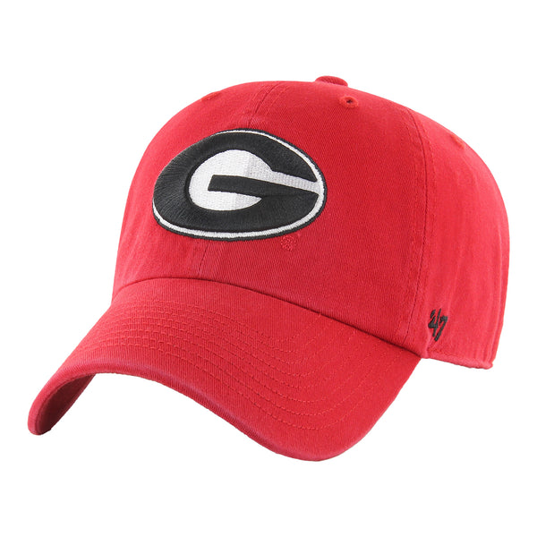 College Football Playoff 2025 Georgia 47 Brand CFP Side Patch Unstructured Adjustable Clean Up Hat