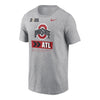 Ohio State Buckeyes College Football Playoff Media Day T-shirt