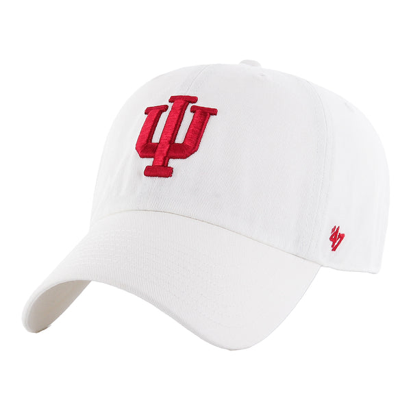 College Football Playoff 2025 Indiana '47 Brand CFP Side Patch Unstructured Adjustable Clean Up Hat