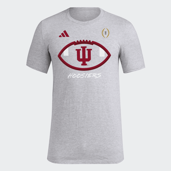 College Football Playoff 2025 Indiana Adidas Playoff T-Shirt