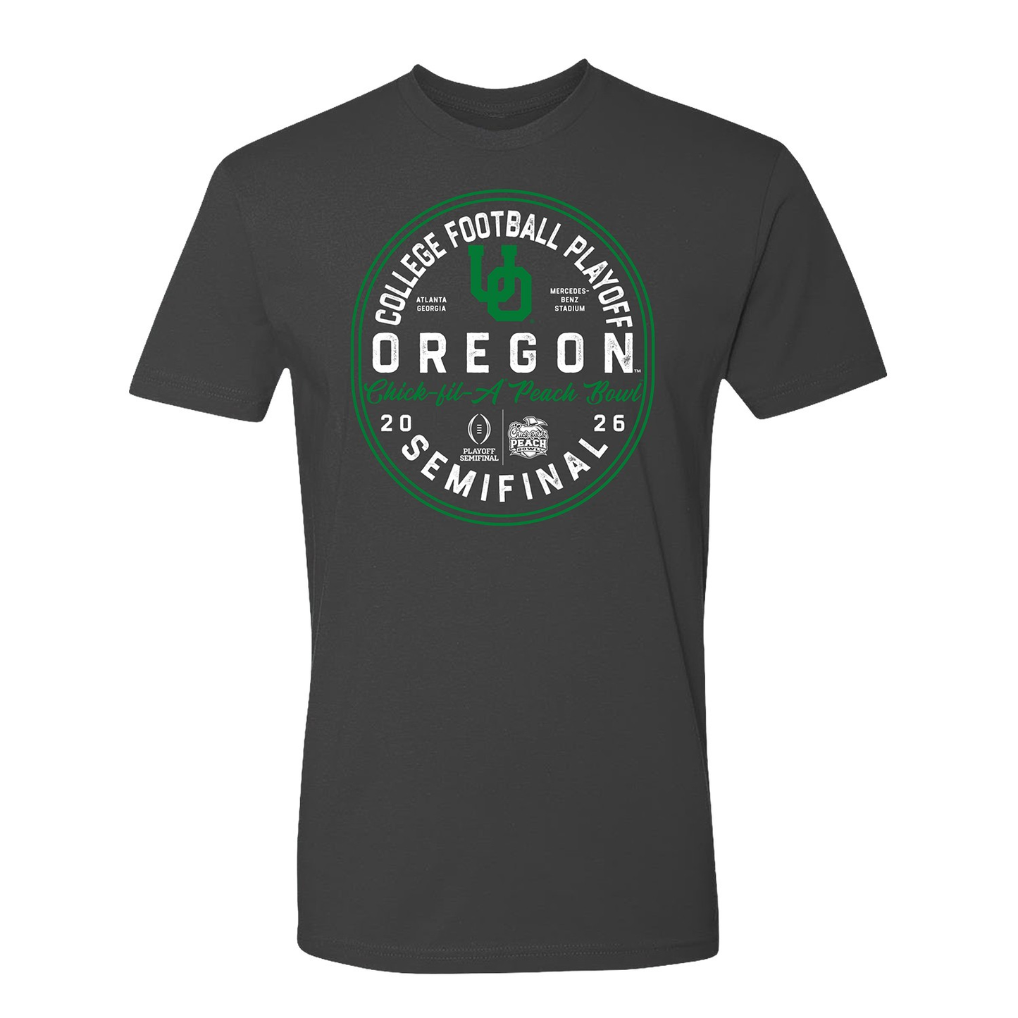 Oregon 2026 Peach Bowl Bound T-Shirt