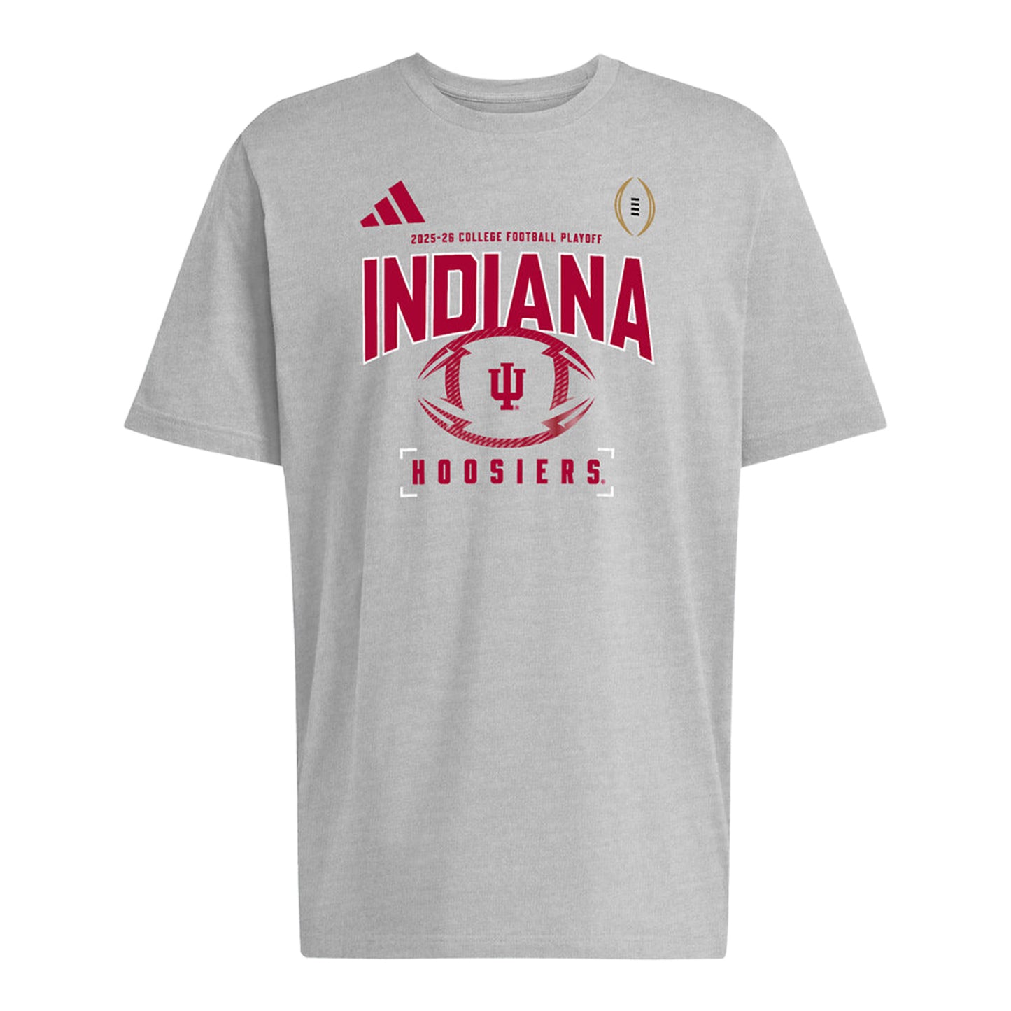 Adidas Indiana College Football Playoff 2026 Bound T-Shirt