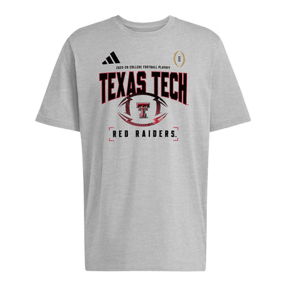 Adidas Texas Tech College Football Playoff 2026 Bound T-Shirt