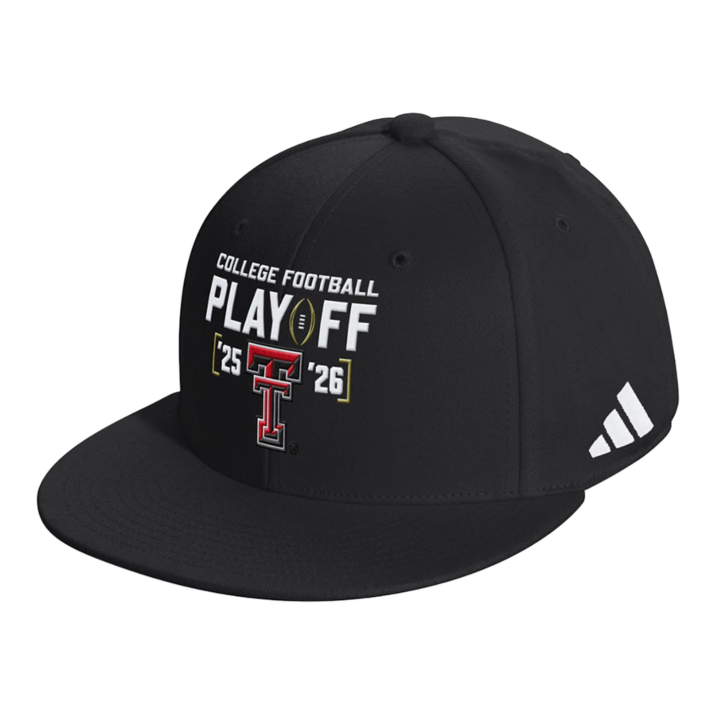 Adidas Texas Tech College Football Playoff 2026 Bound Hat
