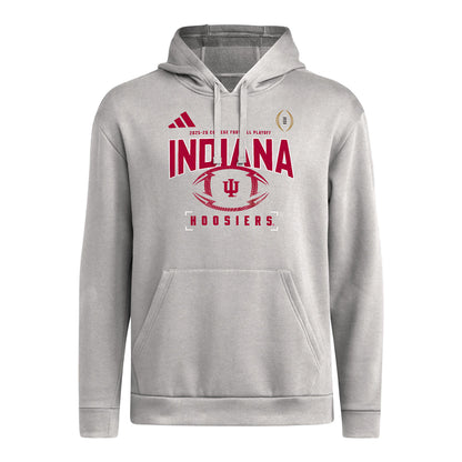 Adidas Indiana College Football Playoff 2026 Bound Hoodie