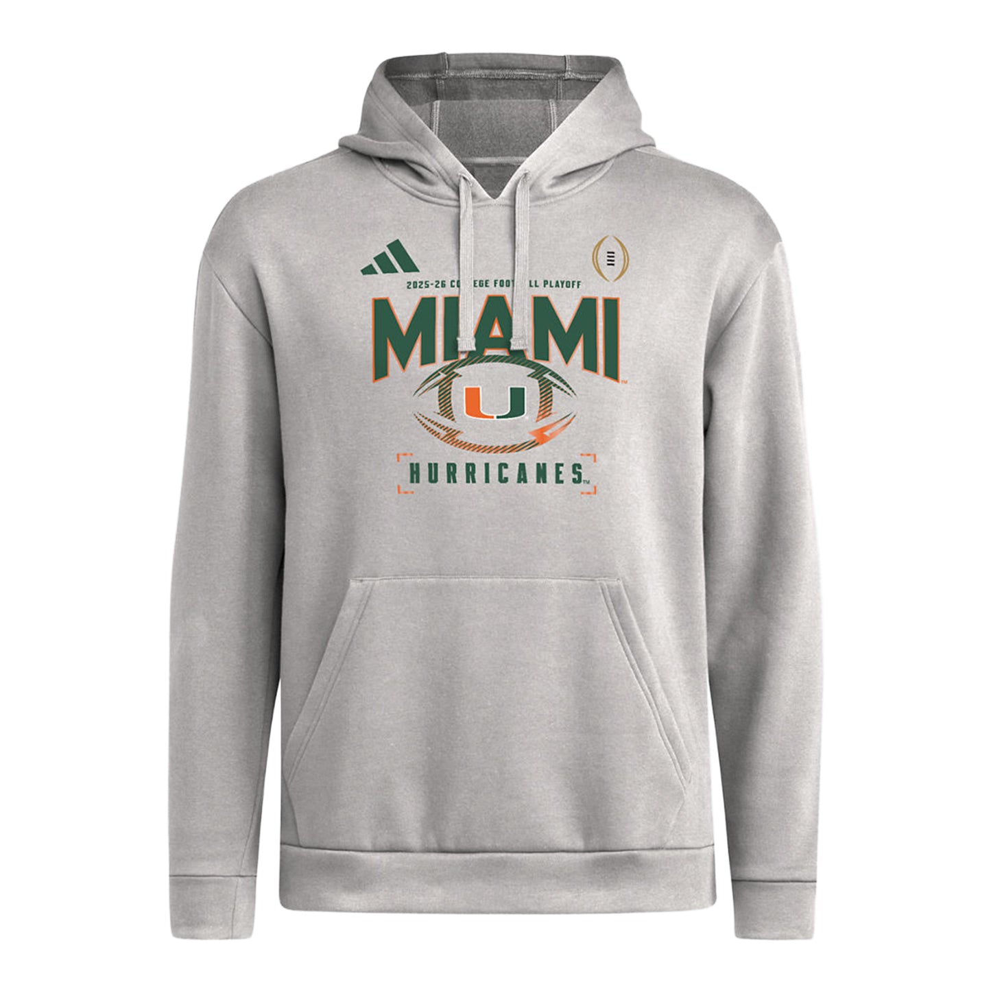 Adidas Miami College Football Playoff 2026 Bound Hoodie