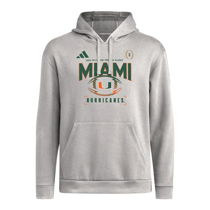 Adidas Miami College Football Playoff 2026 Bound Hoodie