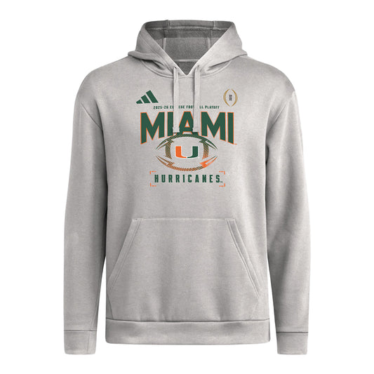 Adidas Miami College Football Playoff 2026 Bound Hoodie