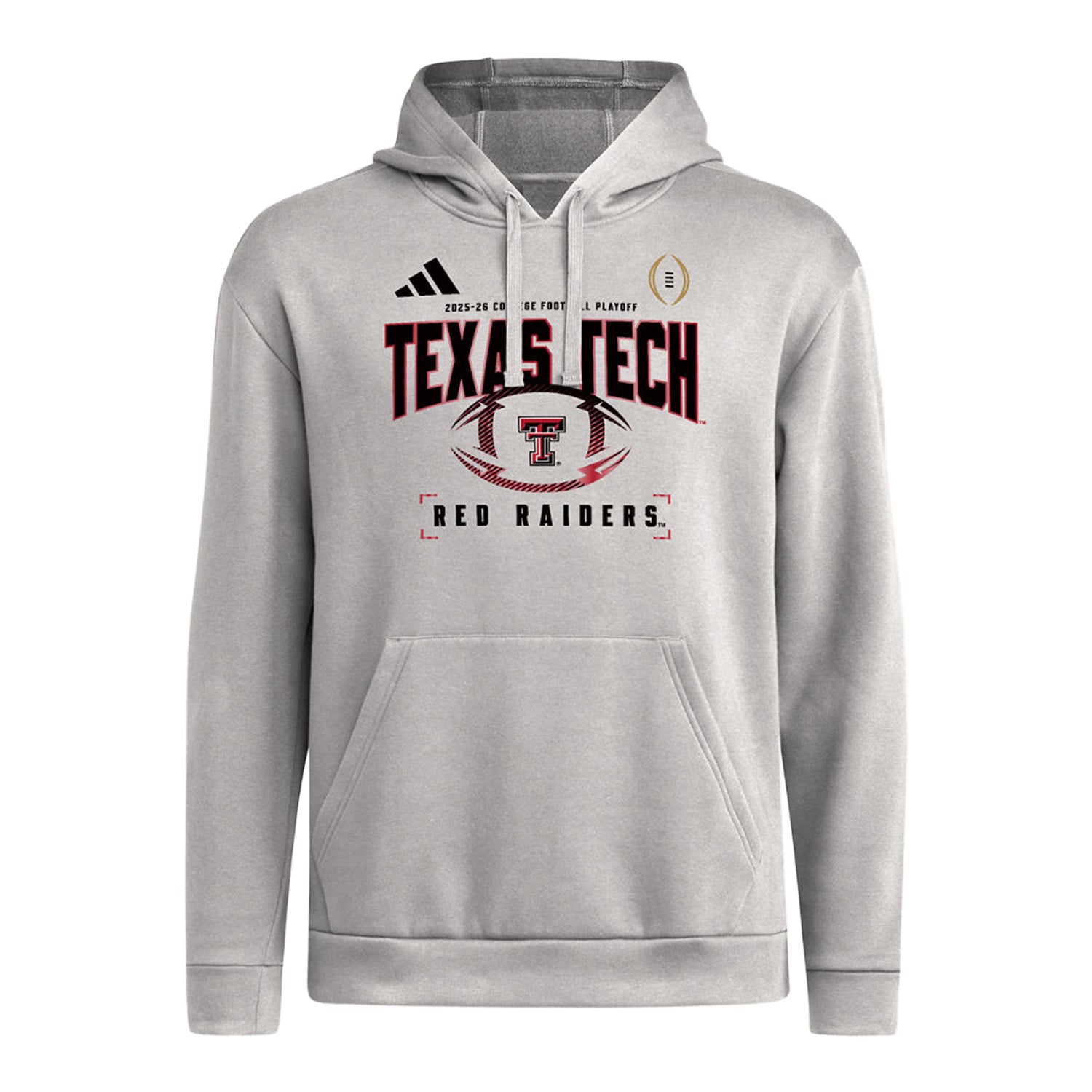 Adidas Texas Tech College Football Playoff 2026 Bound Hoodie