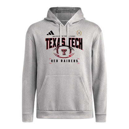 Adidas Texas Tech College Football Playoff 2026 Bound Hoodie