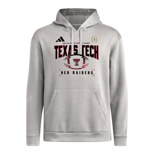 Adidas Texas Tech College Football Playoff 2026 Bound Hoodie