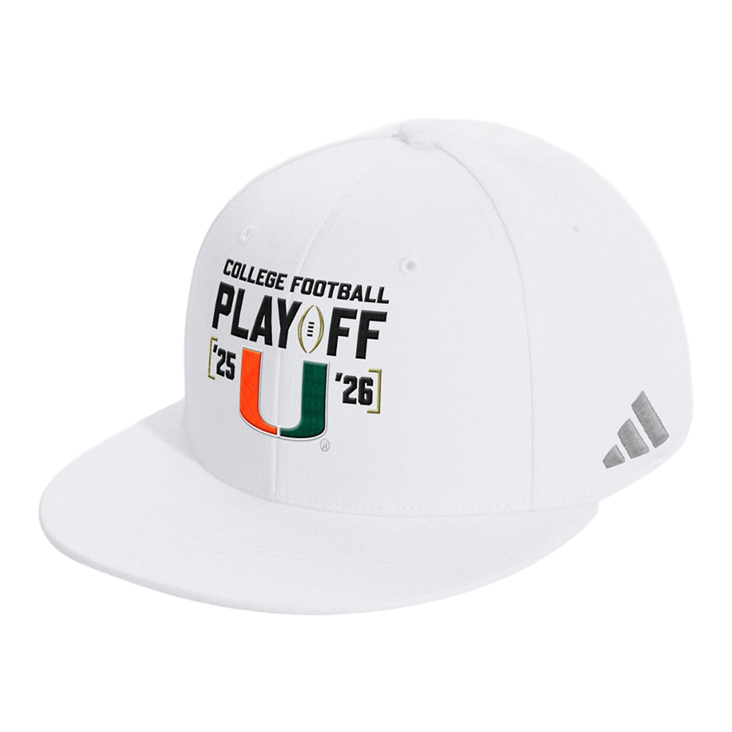 Adidas Miami College Football Playoff 2026 Bound Hat