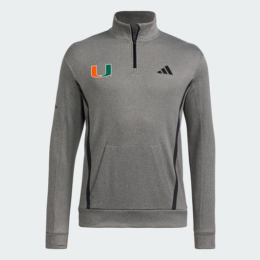 Adidas Miami 2026 National Championship Bound 1/4 Zip