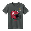 Youth College Football Playoff 2025 Indiana Helmet T-Shirt