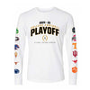 College Football Playoff 2025 Exclusive 12 Teams Playoff Long Sleeve T-Shirt