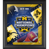 College Football Playoff 2023 National Champions 15" x 17" Collage
