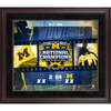 College Football Playoff 2023 National Champions 20" x 24" Collage