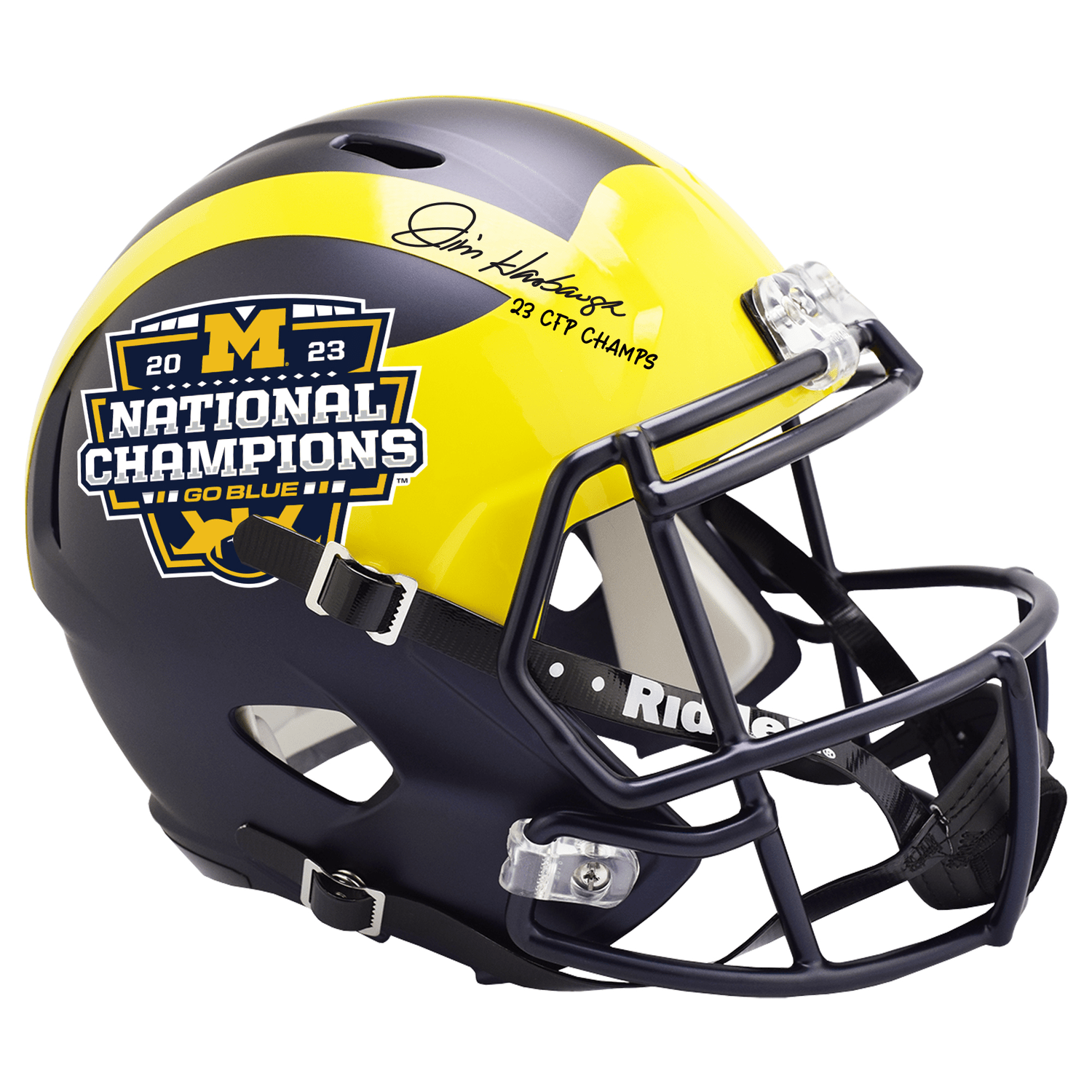 College online football helmet