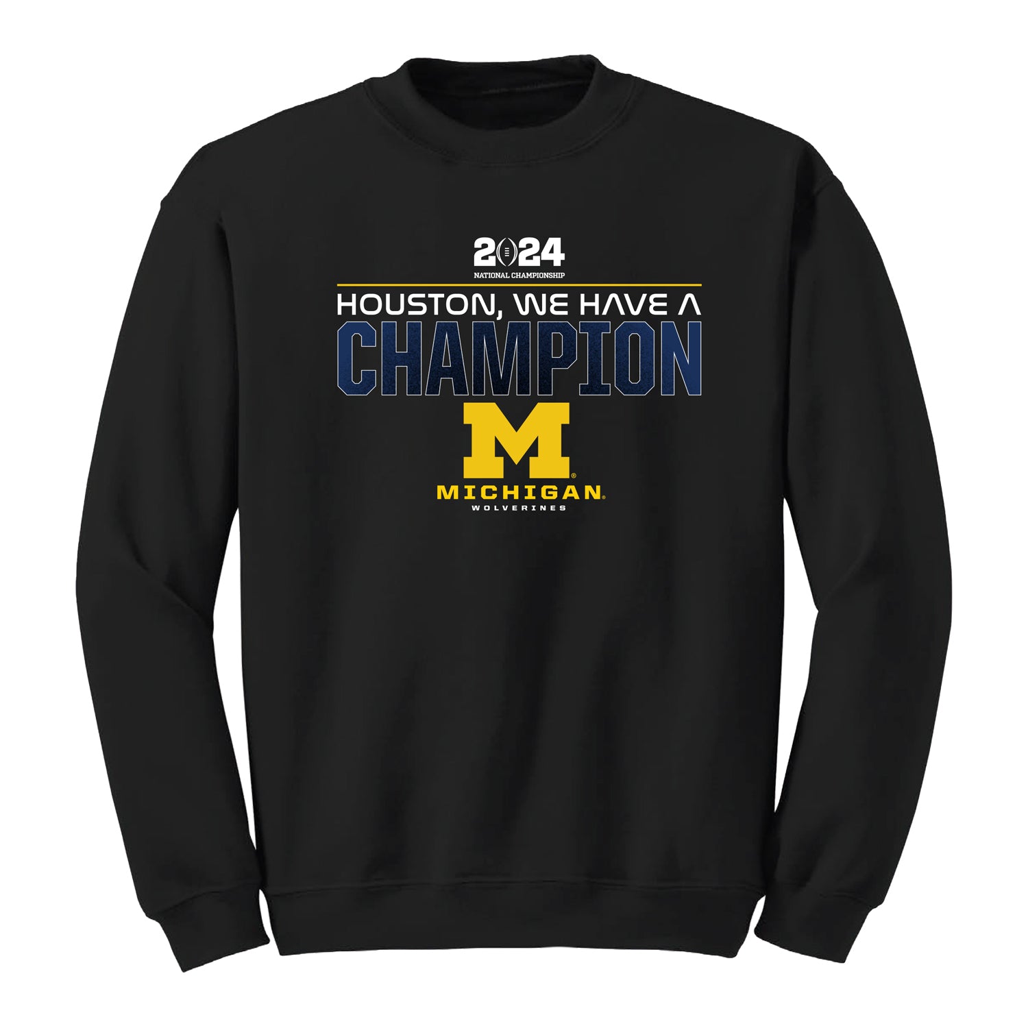No. 1 Michigan Wolverines Official CFP 2024 Gear College Football