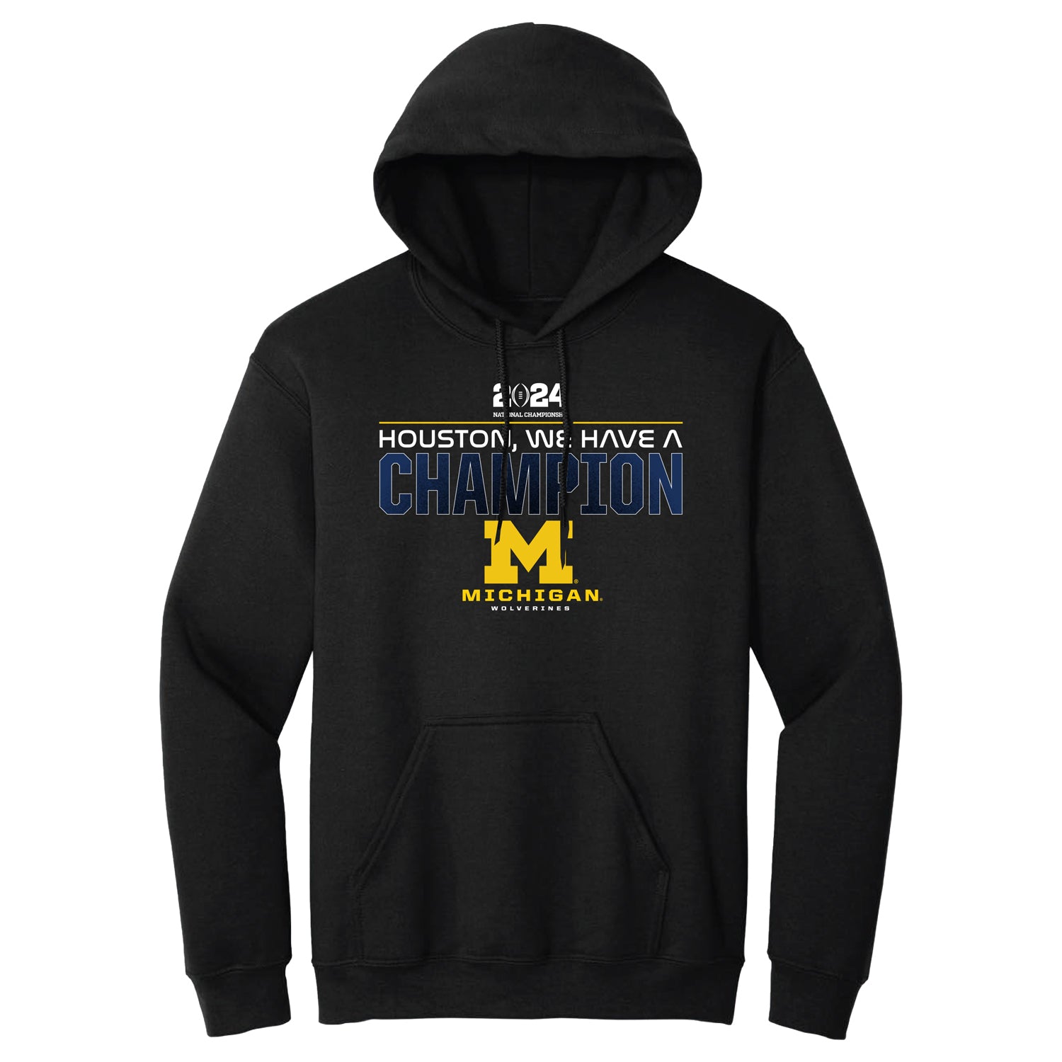 No. 1 Michigan Wolverines Official CFP 2024 Gear College Football