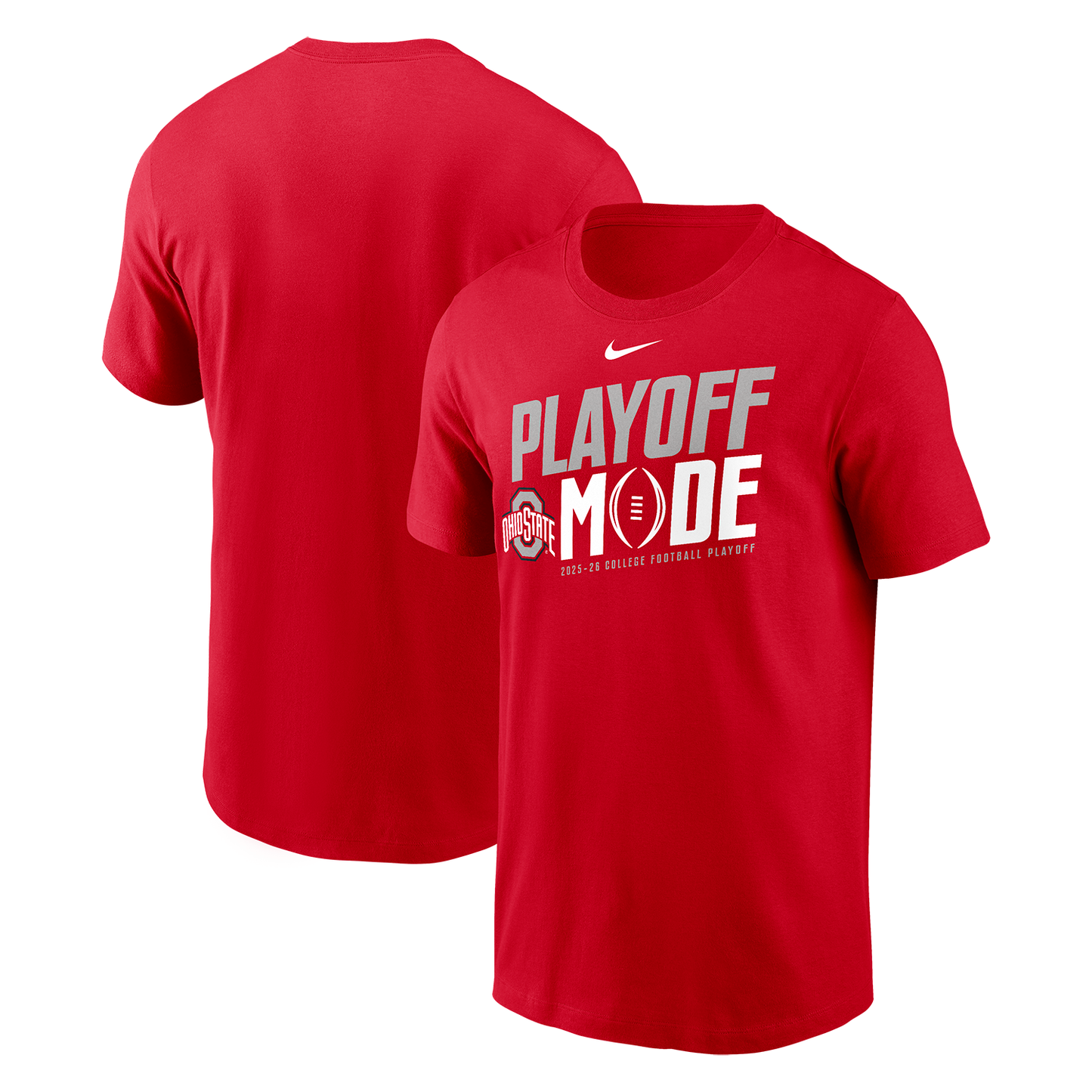 Nike Ohio State 2025-26 College Football Playoff Bound Tee