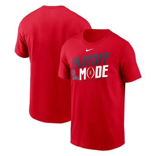Nike Ole Miss 2025-26 College Football Playoff Bound Tee
