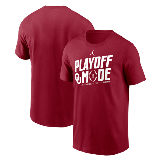 Nike Oklahoma 2025-26 College Football Playoff Bound Tee