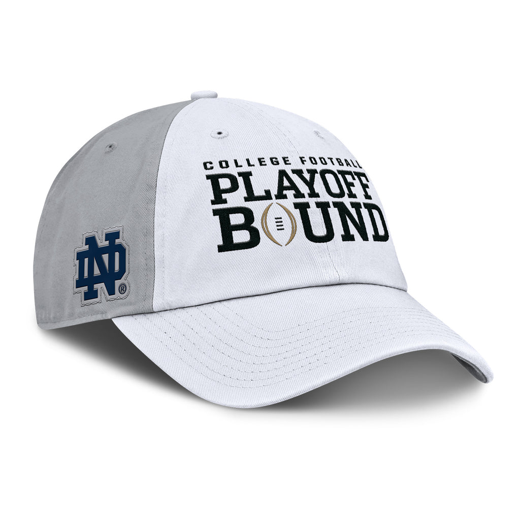 College Football Playoff 2025 Notre Dame Nike Playoff Bound Unstructur