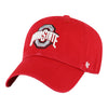 College Football Playoff 2025 Ohio State '47 Brand CFP Side Patch Unstructured Adjustable Clean Up Hat