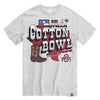 College Football Playoff 2025 Ohio State Goodyear Cotton Bowl Classic Bound T-Shirt