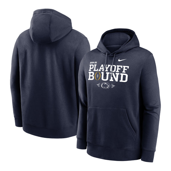 College Football Playoff 2025 Penn State Nike Playoff Bound Hooded Sweatshirt