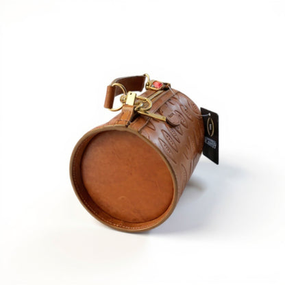 Lusso College Football Playoff Mini Barrel Bag