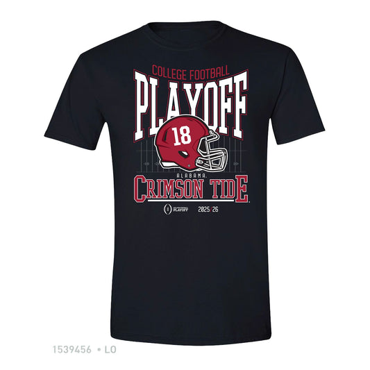 College Football Playoff 2025-26 Alabama Playoff Bound T-Shirt