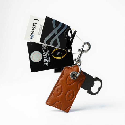 Lusso College Football Playoff Keychain Bottle Opener